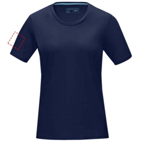 Azurite T-Shirt aus GOTS-zertifizierter Bio-Baumwolle für Damen