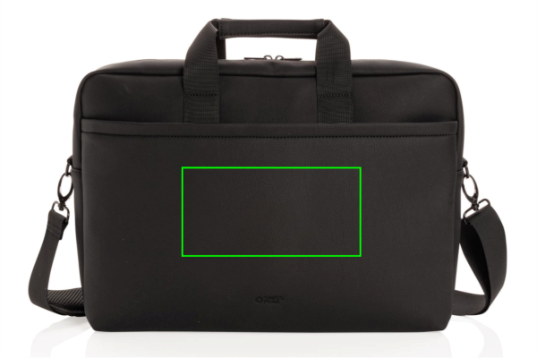 Swiss Peak Deluxe PU Laptop-Tasche, PVC-frei