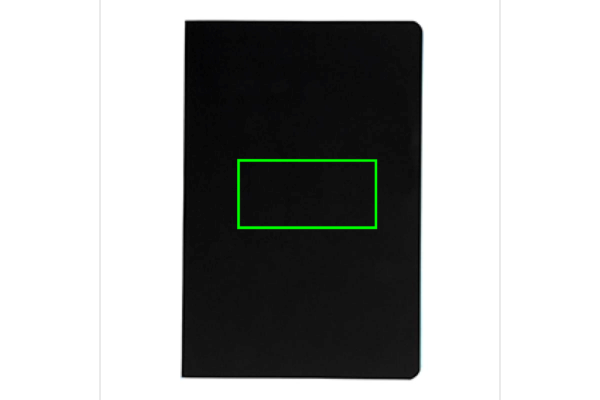 Softcover PU Notizbuch mit farbigem Beschnitt