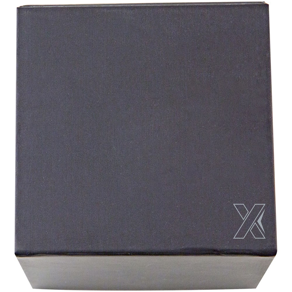 SCX.design S26 Lautsprecher Ring mit Leuchtlogo