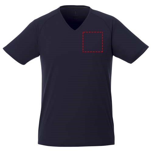 Amery T-Shirt mit V-Ausschnitt cool fit für Herren