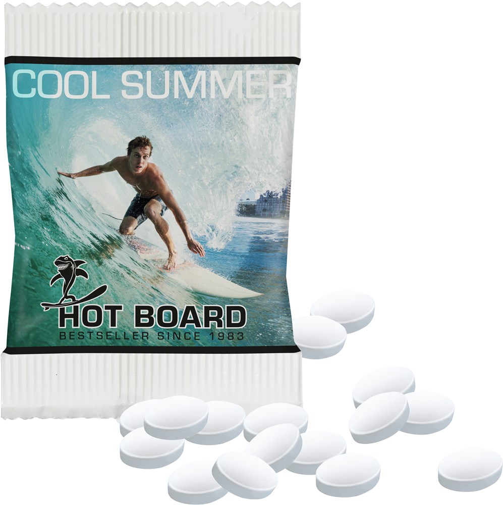 Cool Ice im Papiertütchen