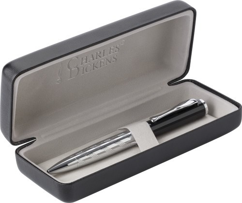 Charles Dickens Kugelschreiber aus Metall Nolan