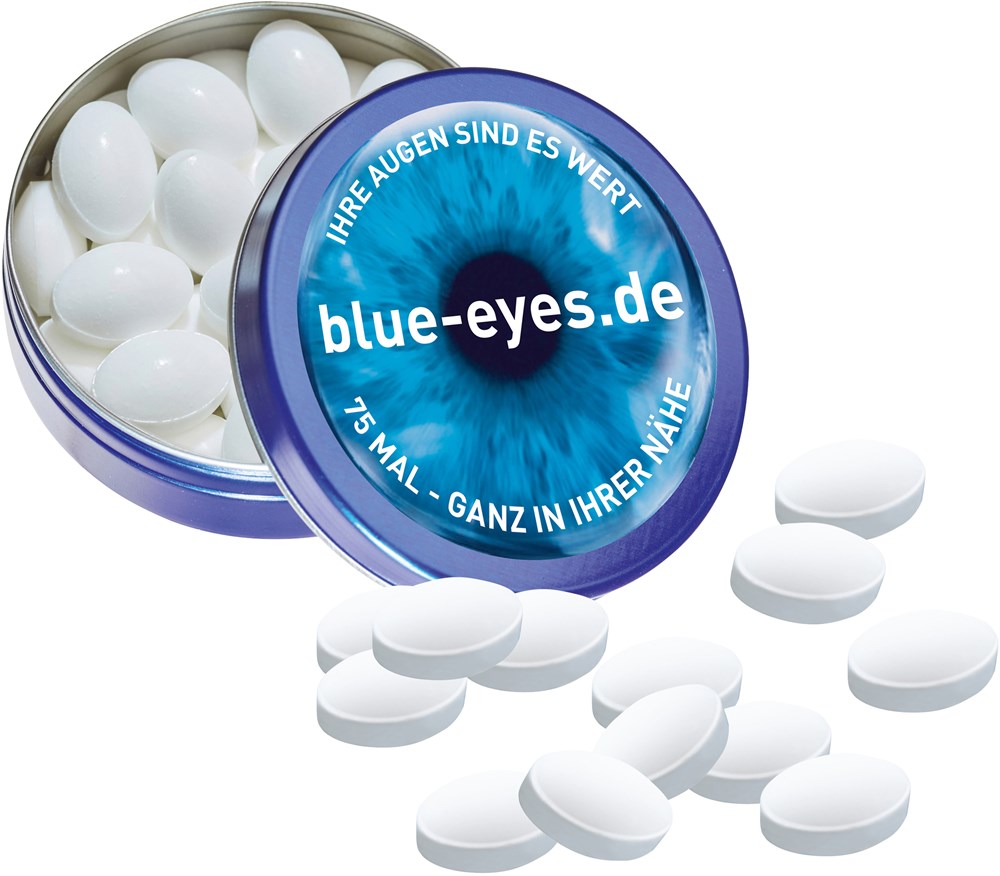 XS-Taschendose mit Cool Ice, 18g