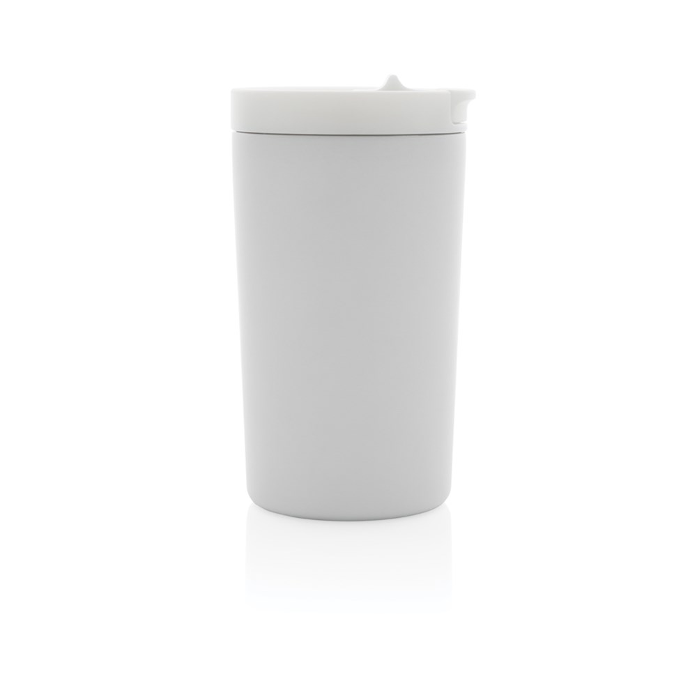 Doppelwandiger Vakuum-Becher aus RCS recyceltem SS