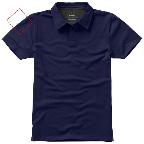 Markham Stretch Poloshirt für Herren