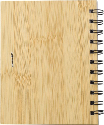 Ringbuch mit Kugelschreiber Niall