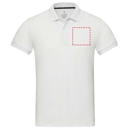 Emerald Polo Unisex aus recyceltem Material