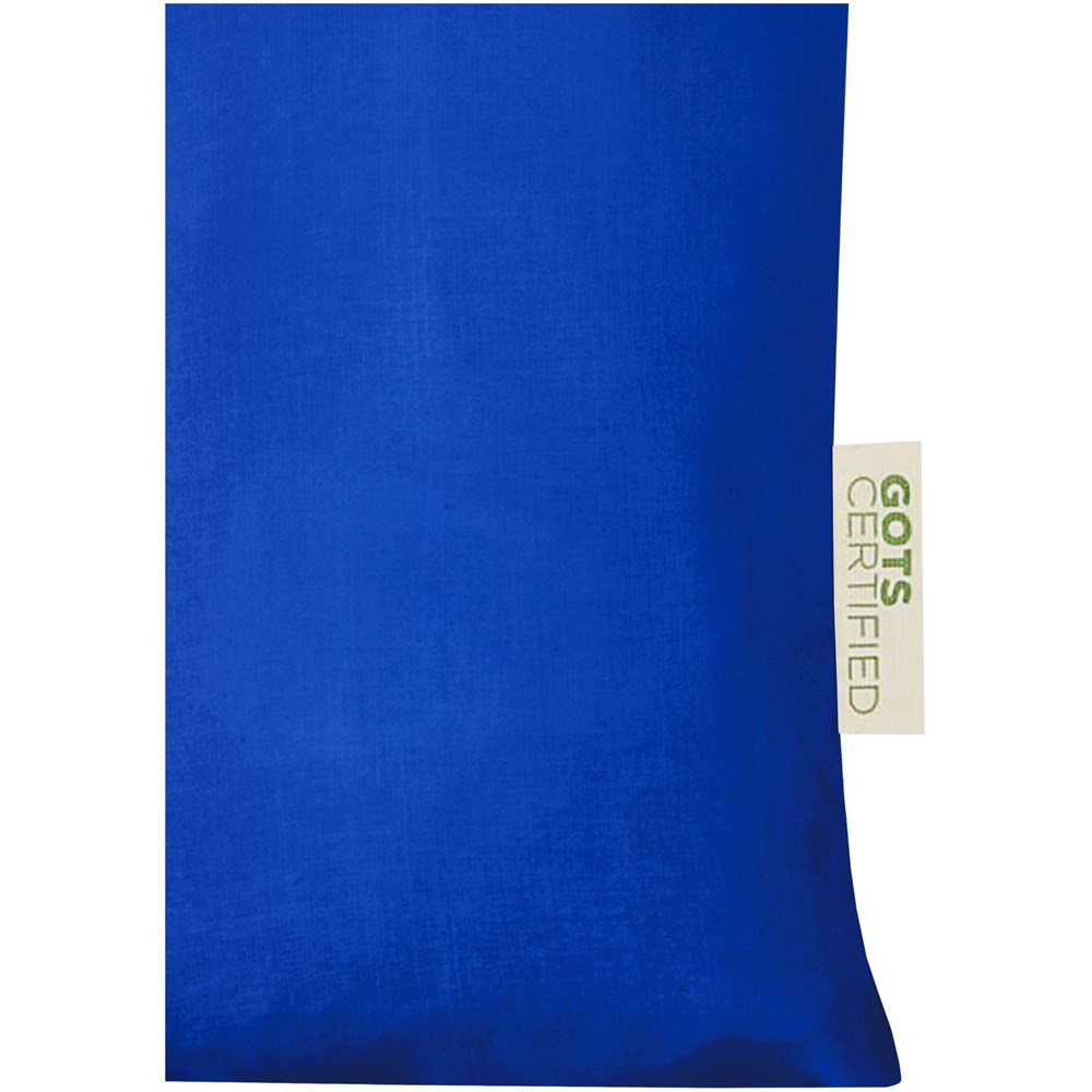 Orissa 100 g/m² GOTS Tragetasche aus Bio-Baumwolle 7L