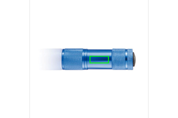 Quattro Aluminiumtaschenlampe