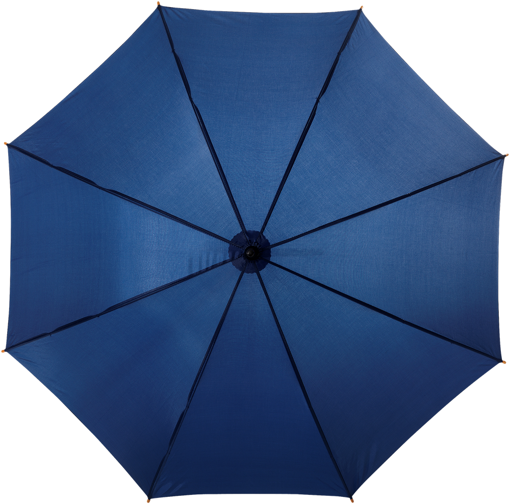 Jova 23" Regenschirm mit Holzstange und -griff