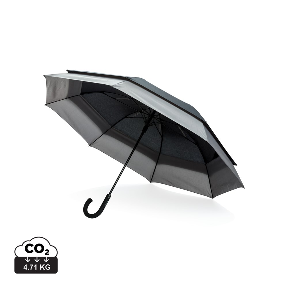Swiss Peak 23'' zu 27'' erweiterbarer Regenschirm