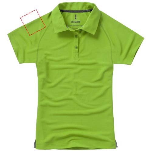 Ottawa Poloshirt cool fit für Damen