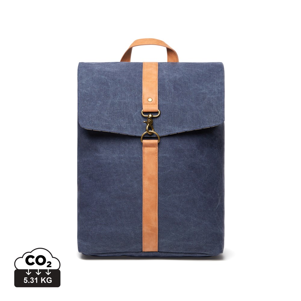 VINGA Bosler Rucksack aus GRS recyceltem Canvas