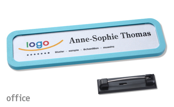 Namensschild office classic