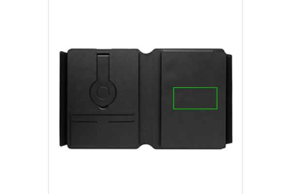 Swiss Peak 2-in-1 Notizbuch & Wirless Charger aus RCS rPU