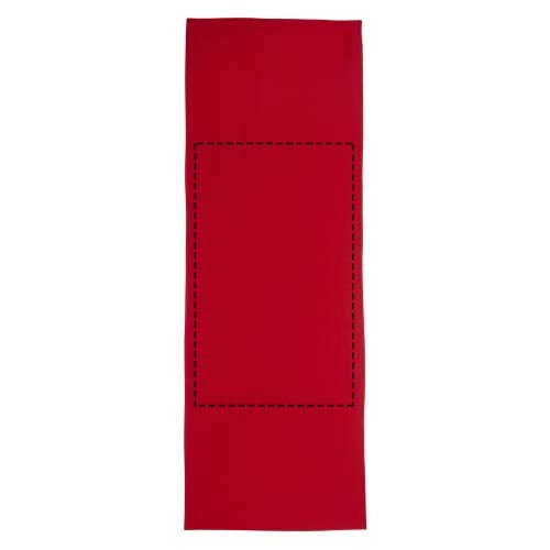 Raquel Sport Kühlhandtuch im Etui aus recyceltem PET Kunststoff