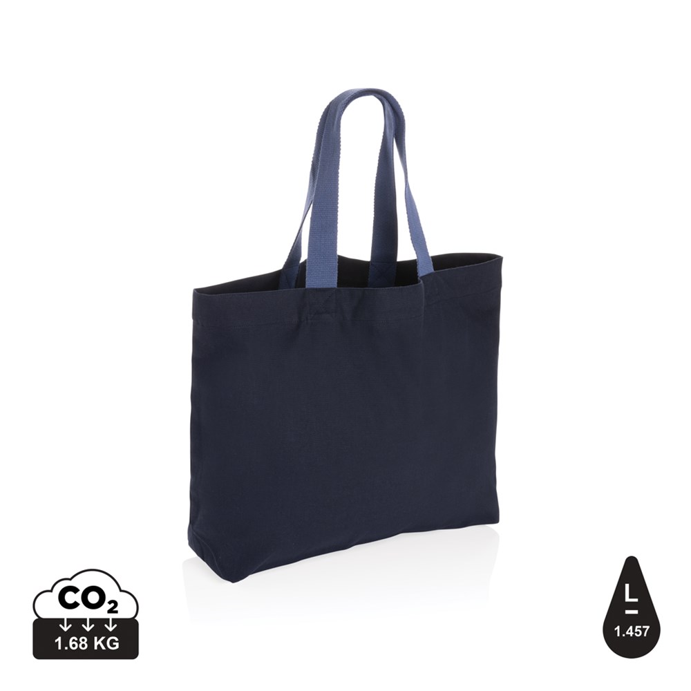 Impact Aware™ 240g/m² große Tasche aus rCanvas, ungefärbt