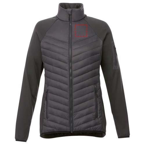Banff Hybrid wattierte Jacke für Damen