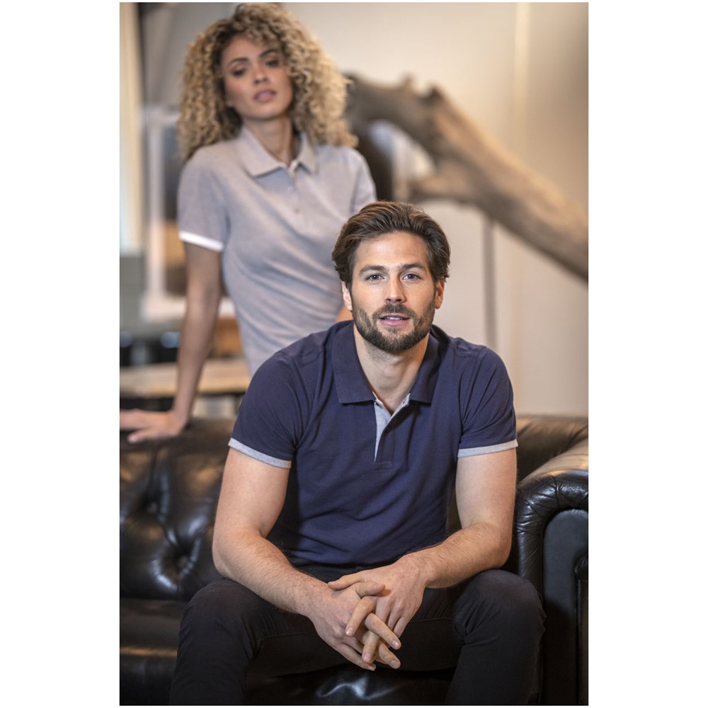 Morgan Polo für Damen, zweifarbig