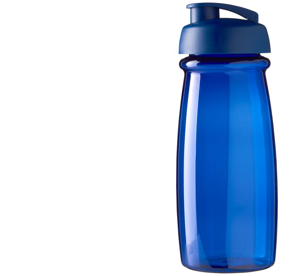 H2O Active® Pulse 600 ml Sportflasche mit Klappdeckel