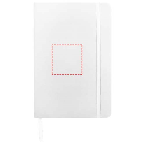 Spectrum A5 Notizbuch mit leeren Seiten