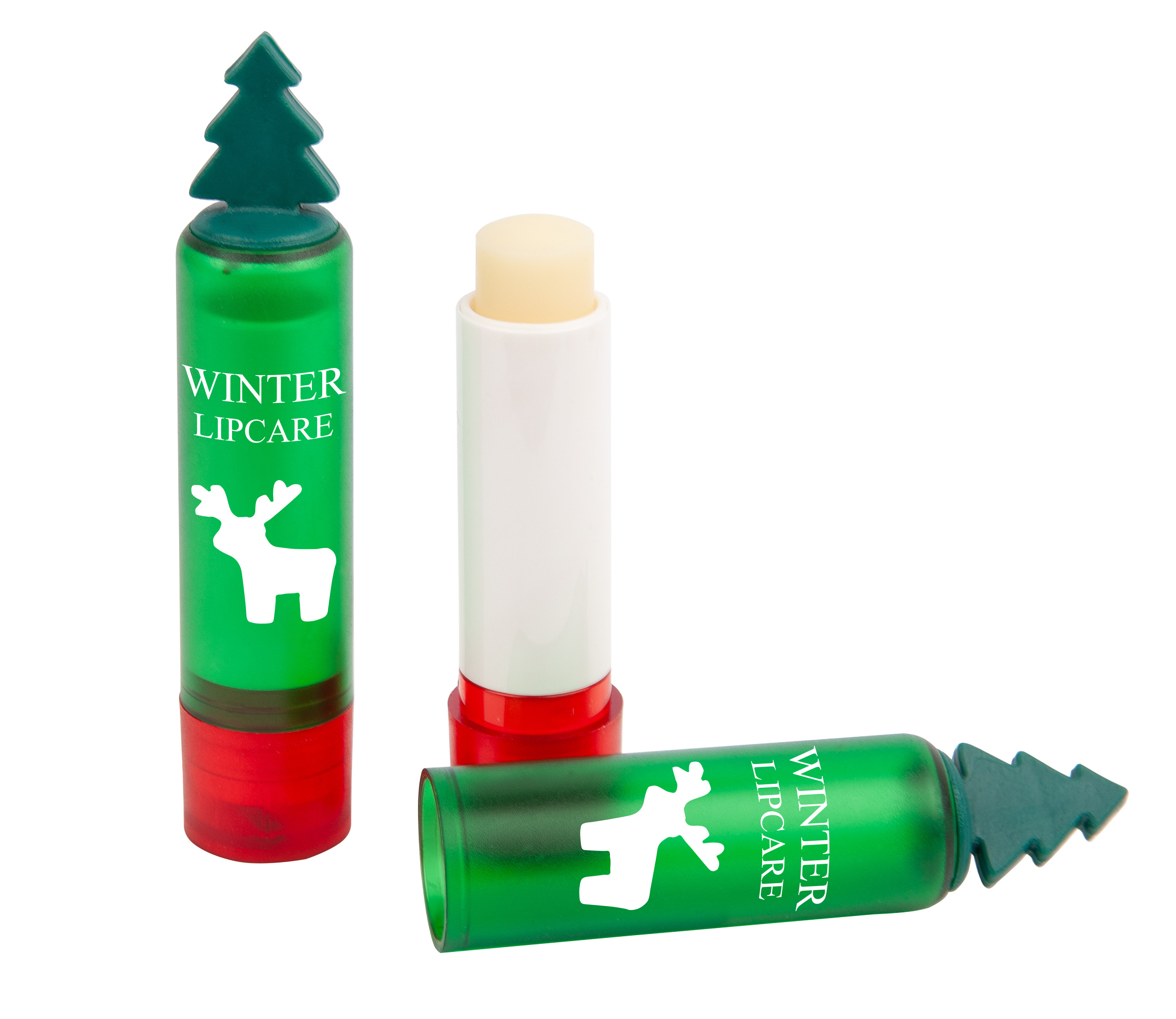 Lippenpflegestift "LipTree" mit Tannenbäumchen