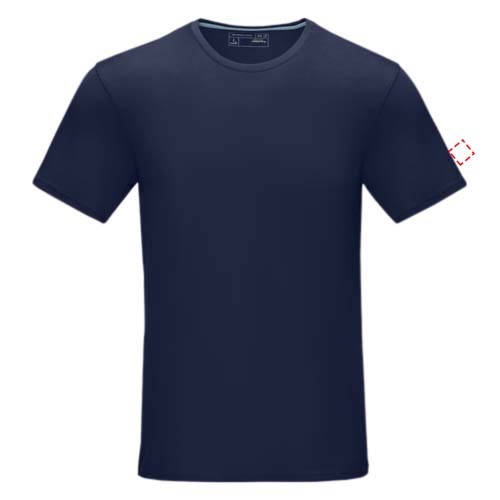 Azurite T-Shirt aus GOTS-zertifizierter Bio-Baumwolle für Herren