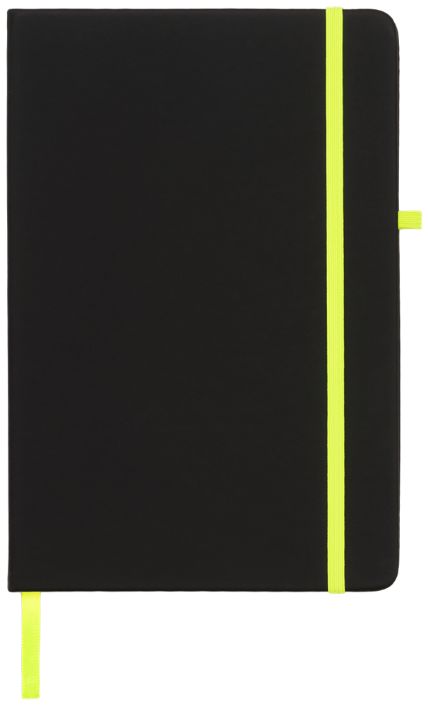 Noir A5 Notizbuch