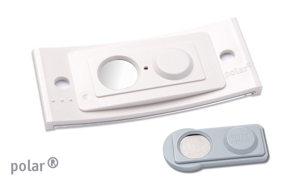 Namensschild polar® alu-print
