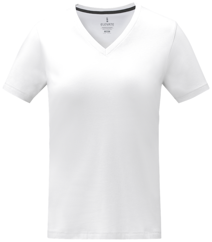 Somoto T-Shirt mit V-Ausschnitt für Damen