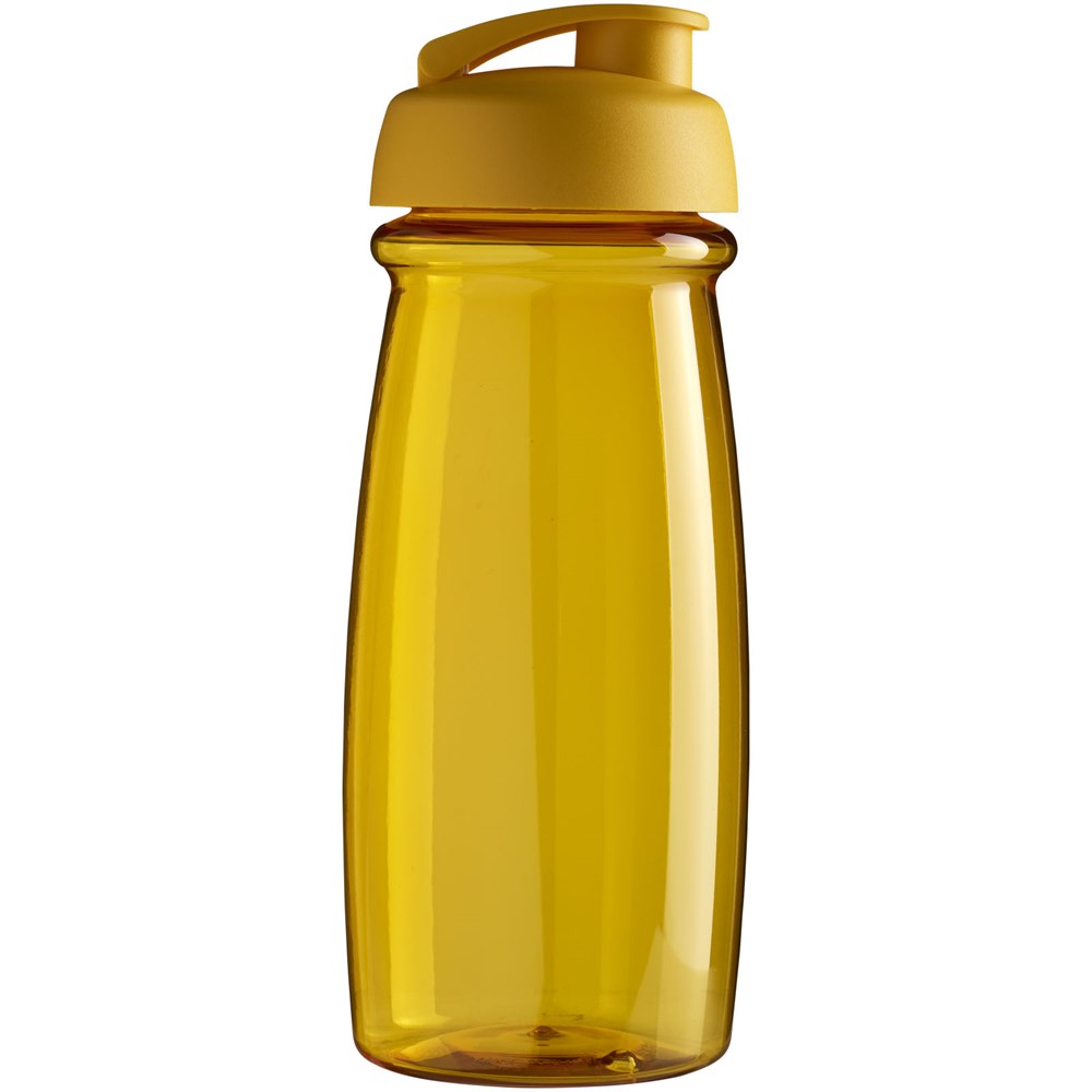 H2O Active® Pulse 600 ml Sportflasche mit Klappdeckel