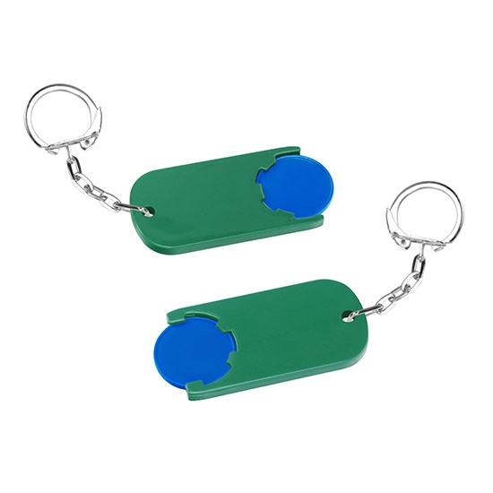 Chiphalter mit 1€-Chip "Alpha" mit Kette