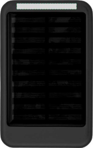 Aluminium Solar Powerbank Drew