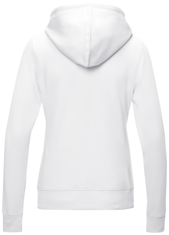 Ruby Hoodie mit durchgehendem Reißverschluss aus GOTS- und GRS-zertifiziertem Bio-Material für Damen