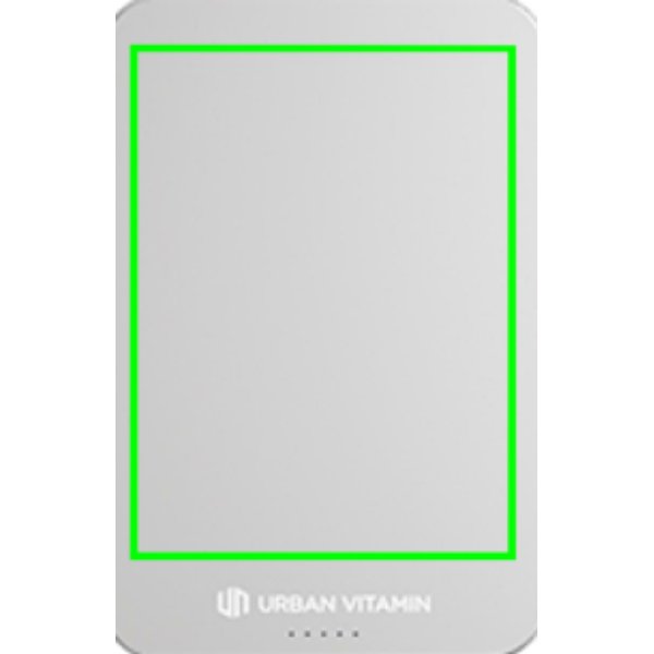 Compton RCS recycelter Kunststoff/Aluminium 10.000 powerbank