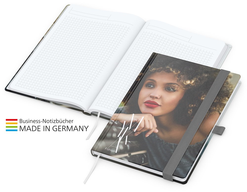 Match-Book White Cover-Star bestseller inkl. 4C-Druck