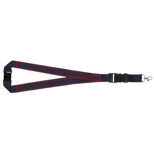 Yogi Lanyard mit Sicherheitsverschluss