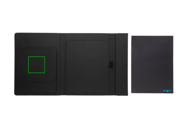 Impact Aware™ A4 Portfolio mit Magnetverschluss
