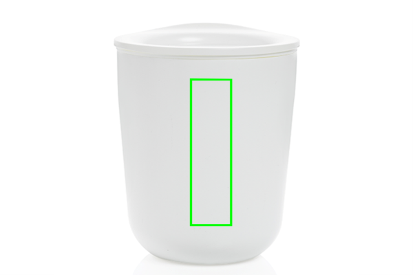 Antimikrobieller Kaffeebecher im klassischen Design