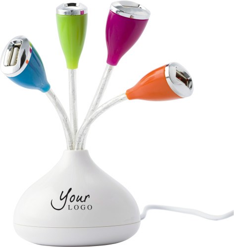 USB-Hub aus ABS-Kunststoff Jake