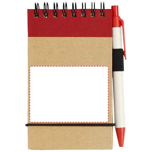 Zuse A7 Recycling Notizblock mit Stift