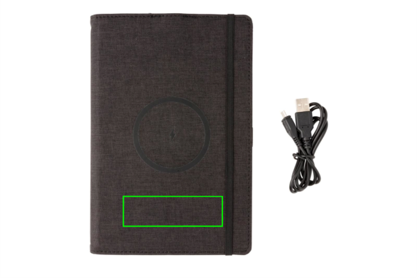 Air 5W Wireless Charging nachfüllbares Journal-Cover A5
