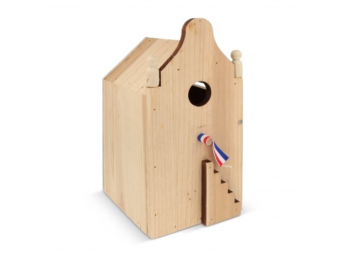 Vogelhaus aus Holz FSC