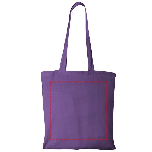 Madras Baumwoll Tragetasche 7L