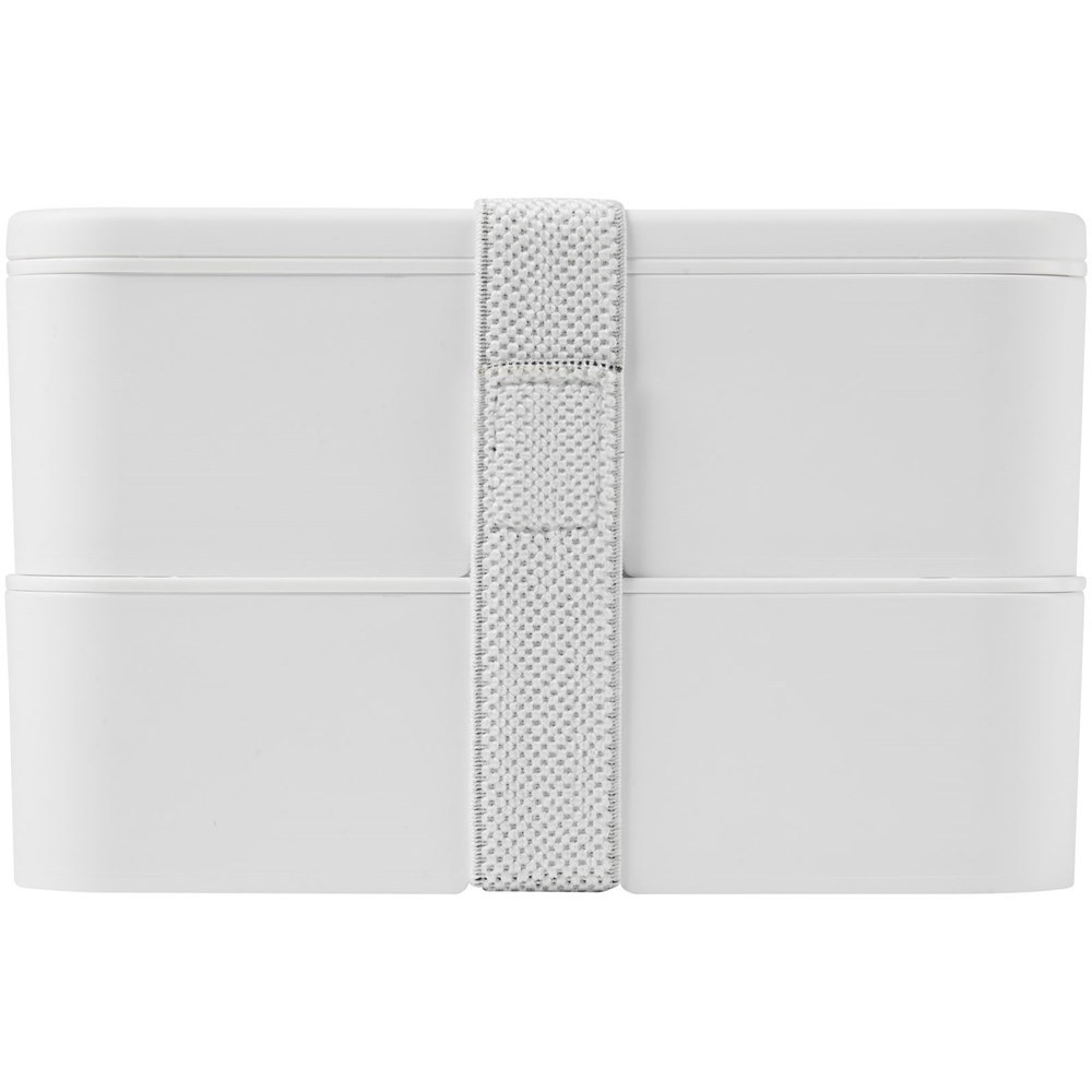 MIYO Pure Doppel-Lunchbox, antimikrobiell