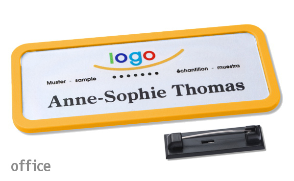Namensschild office quick-print