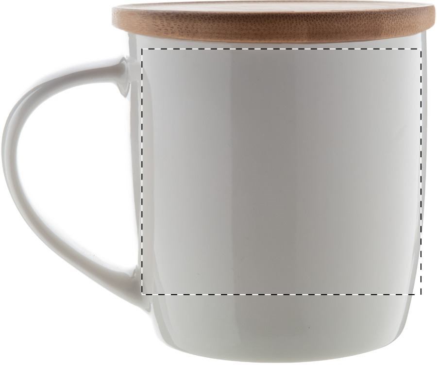 Hestia - Porzellantasse