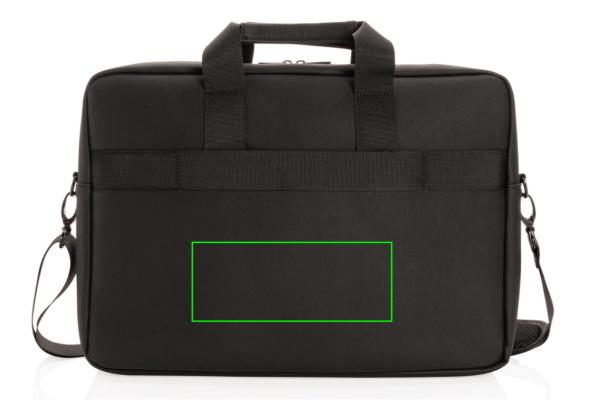 Swiss Peak Deluxe PU Laptop-Tasche, PVC-frei