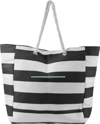 Strandtasche aus Baumwolle/Polyester Luzia